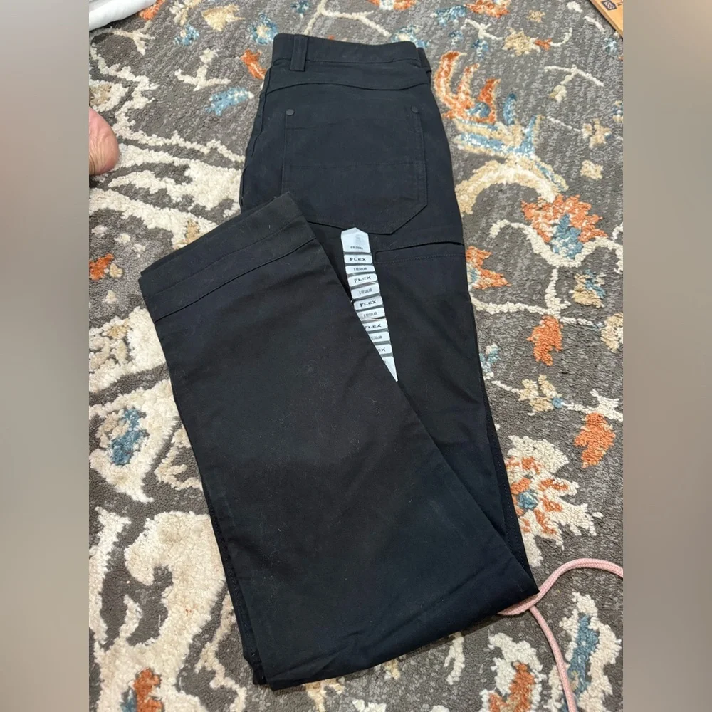 NWT Alaskan Hardgear Duluth‎ Flex Pants Black Women’s 6 Hiking